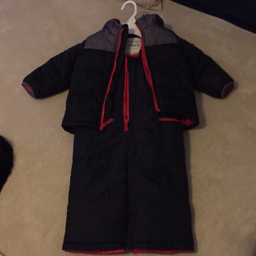 Carter’s boy snowsuit